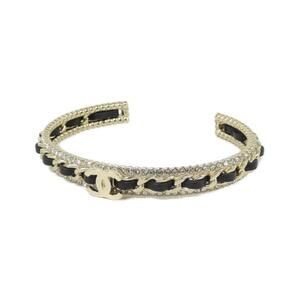 CHANEL Authentic Black Bracelet